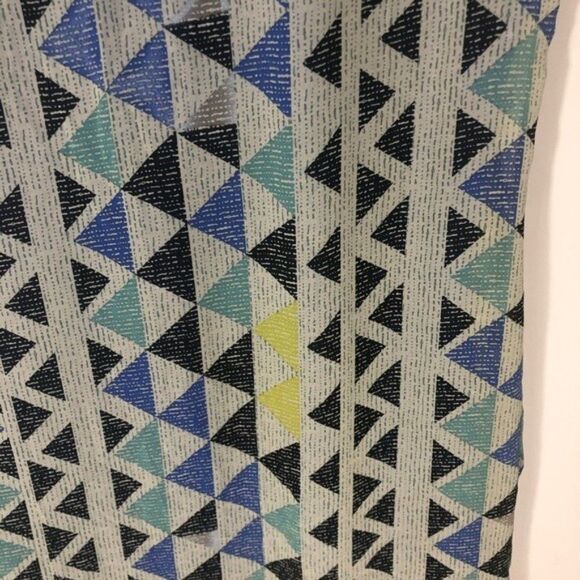 Umgee Boutique Geometric Sleeveless Shift Dress - Picture 5 of 6